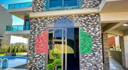 Вілла планування 4 + 1 в районі Белек - Анталія