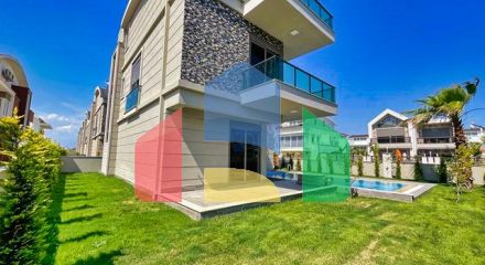 Вілла планування 4 + 1 в районі Белек - Анталія