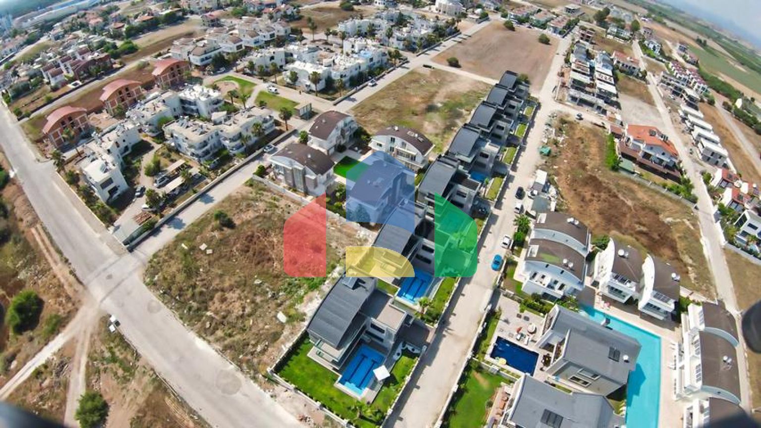 Вілла планування 4 + 1 в районі Белек - Анталія