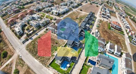 Вілла планування 4 + 1 в районі Белек - Анталія