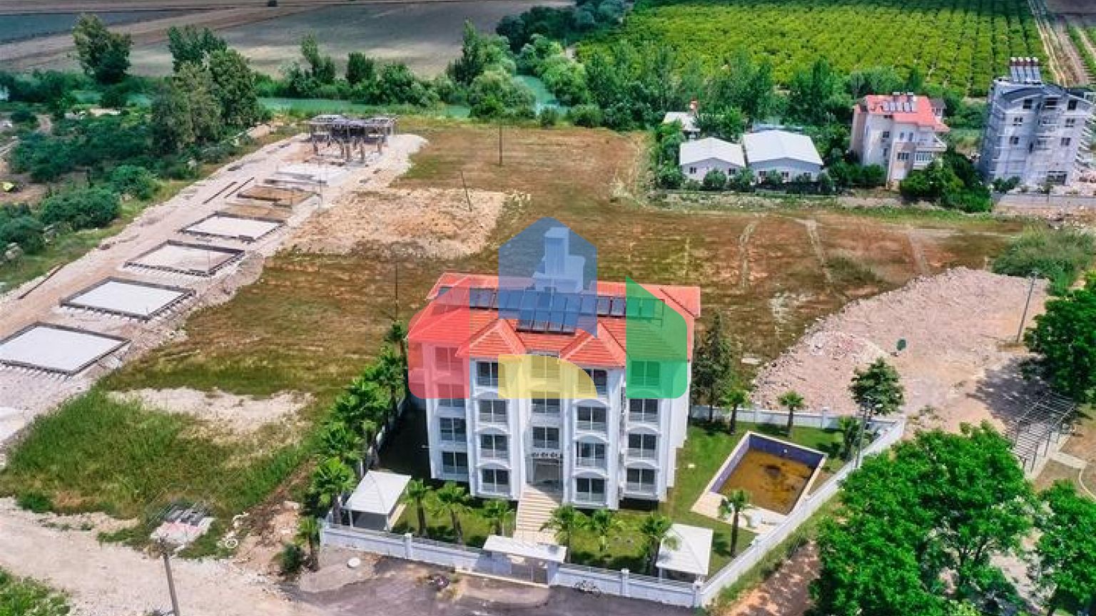 На продажу выставлен Отель в престижном районе Белек