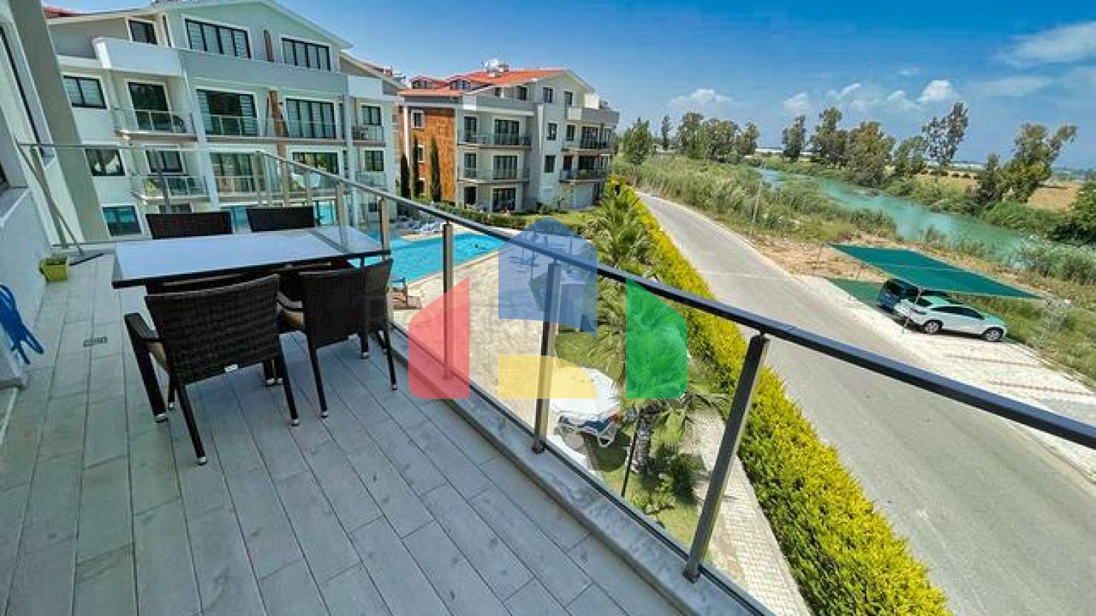 Квартира планування 3 + 1 в районі Белек - Анталія