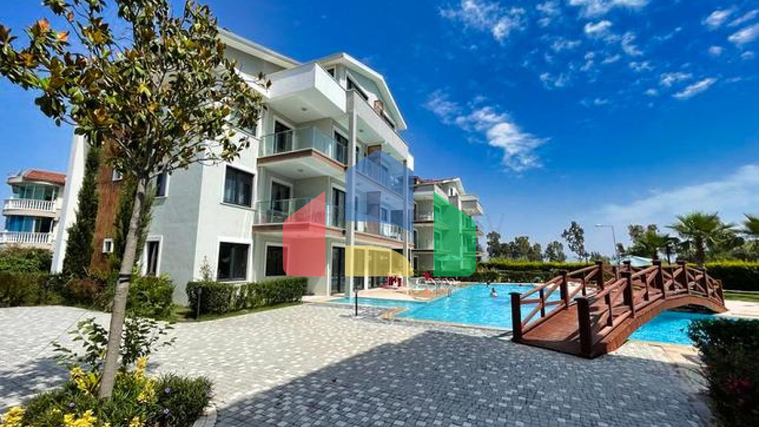 Квартира планування 3 + 1 в районі Белек - Анталія