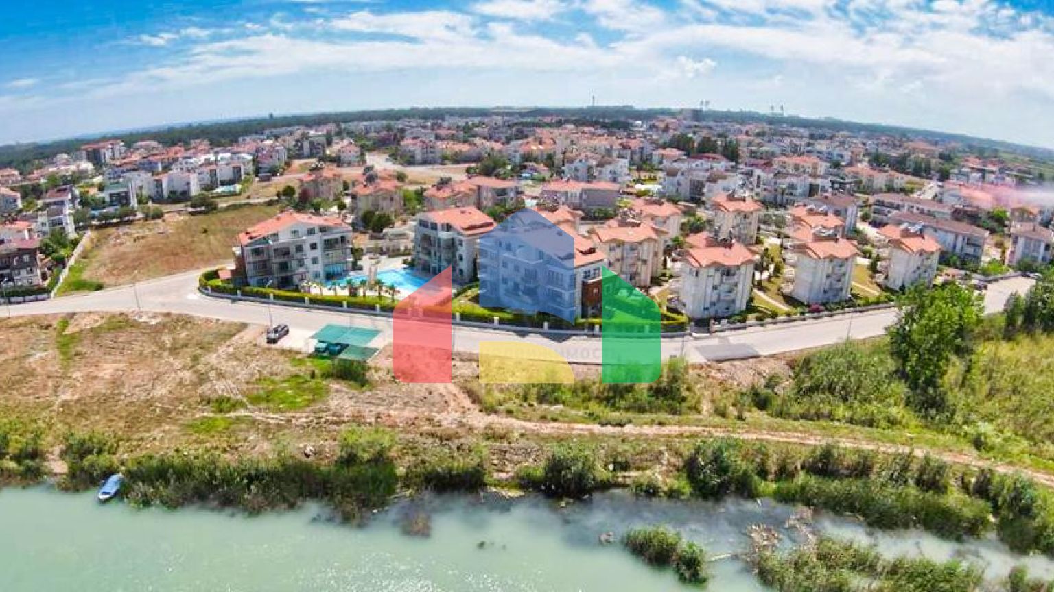 Квартира планування 3 + 1 в районі Белек - Анталія