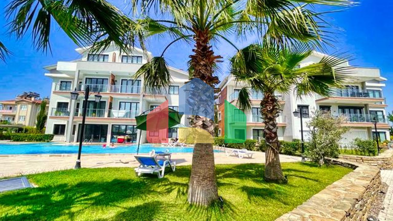 Квартира планування 3 + 1 в районі Белек - Анталія