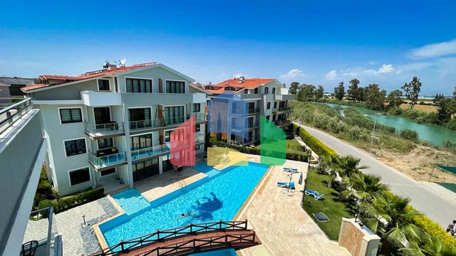 Квартира планування 3 + 1 в районі Белек - Анталія