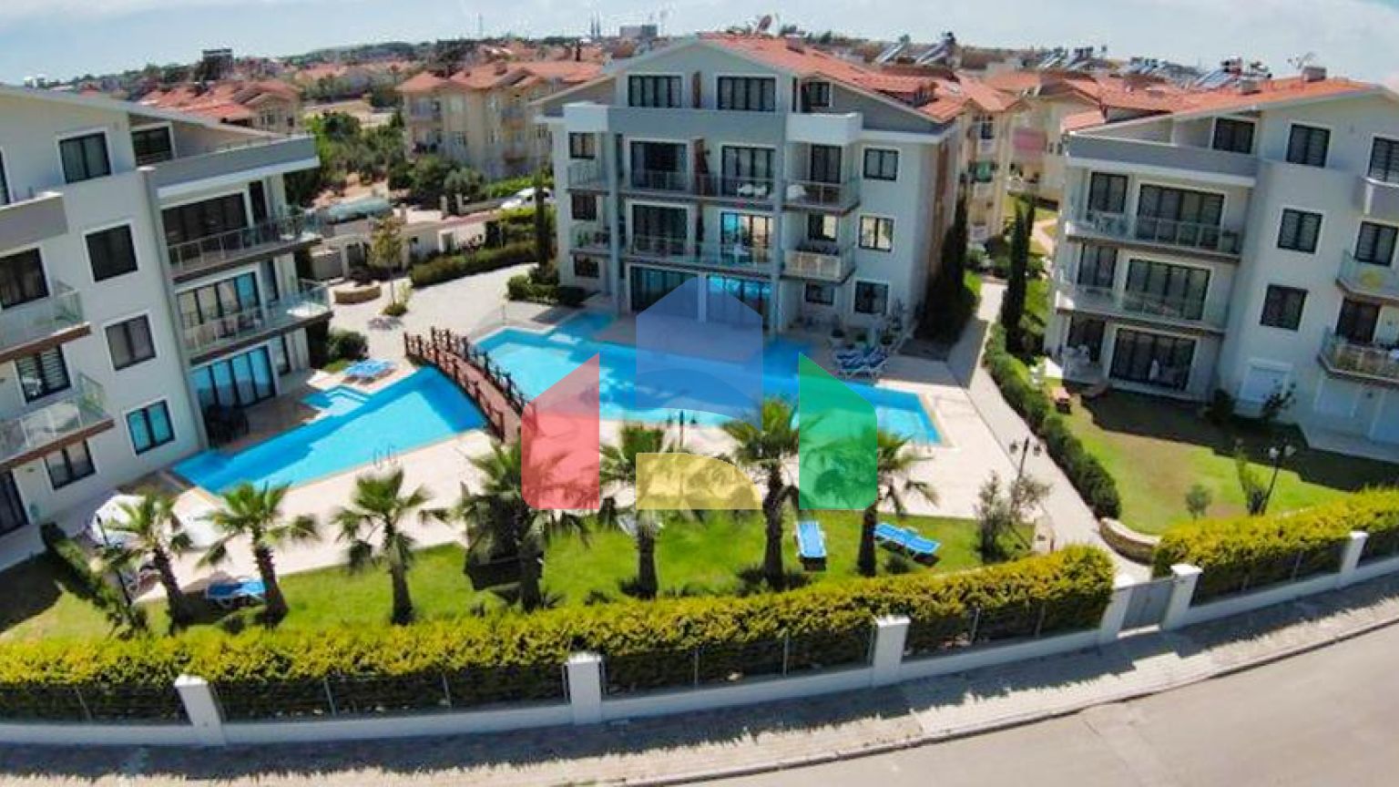 Квартира планування 3 + 1 в районі Белек - Анталія