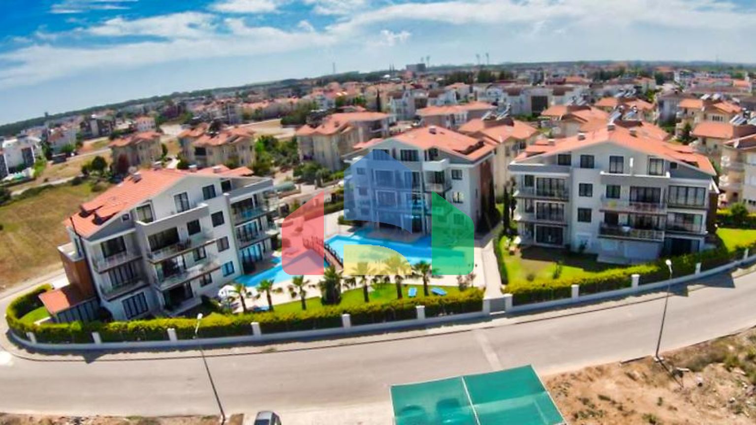 Квартира планування 3 + 1 в районі Белек - Анталія