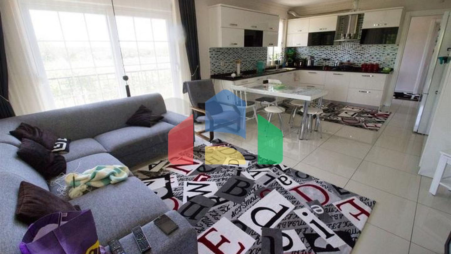 Вілла планування 4 + 1 в районі Сіде - Анталія