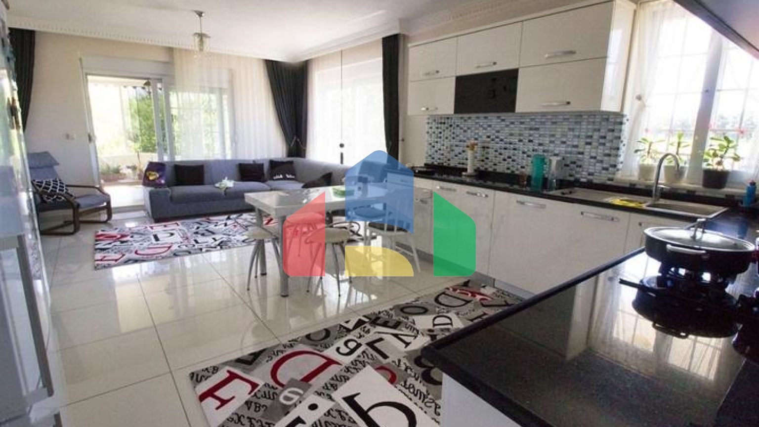 Вілла планування 4 + 1 в районі Сіде - Анталія