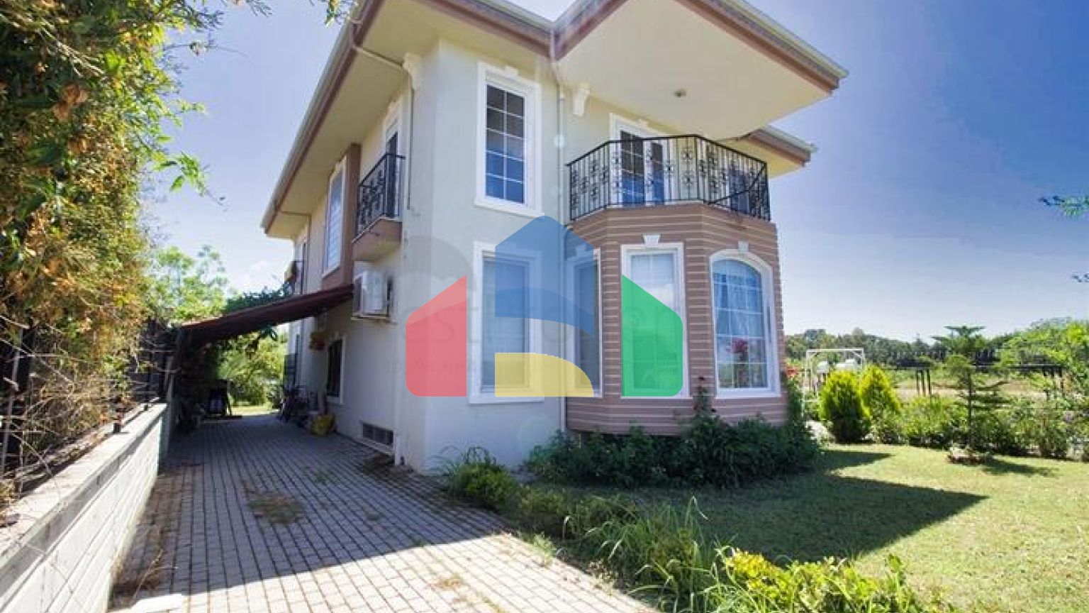 Вілла планування 4 + 1 в районі Сіде - Анталія