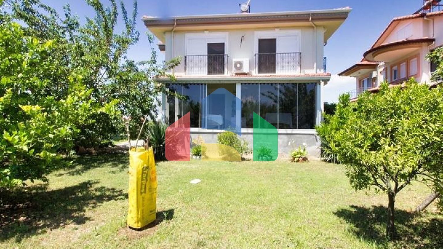 Вілла планування 4 + 1 в районі Сіде - Анталія