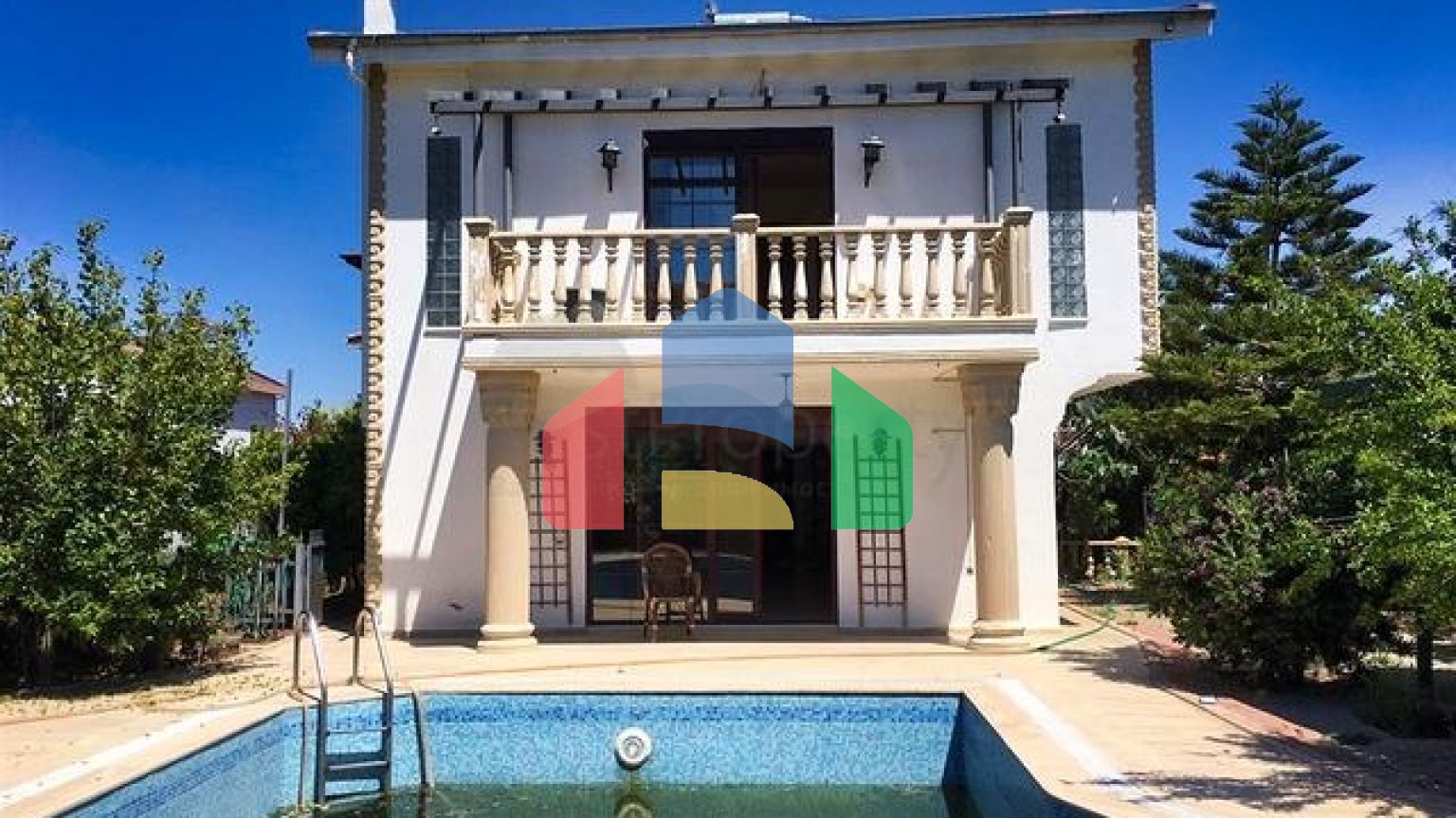 Вілла планування 4 + 1 в районі Сіде - Анталія