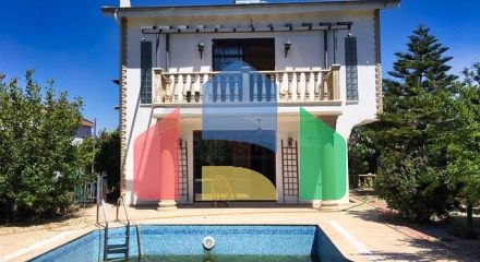 Вілла планування 4 + 1 в районі Сіде - Анталія