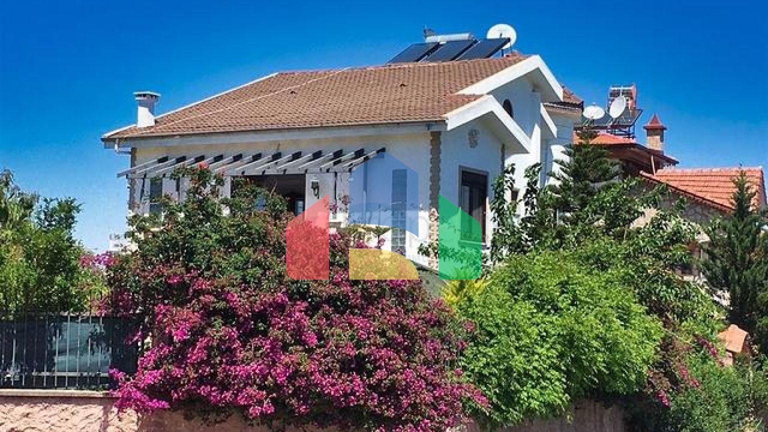 Вілла планування 4 + 1 в районі Сіде - Анталія