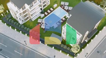 Квартири планування 2 + 1в районі Белек - Анталія