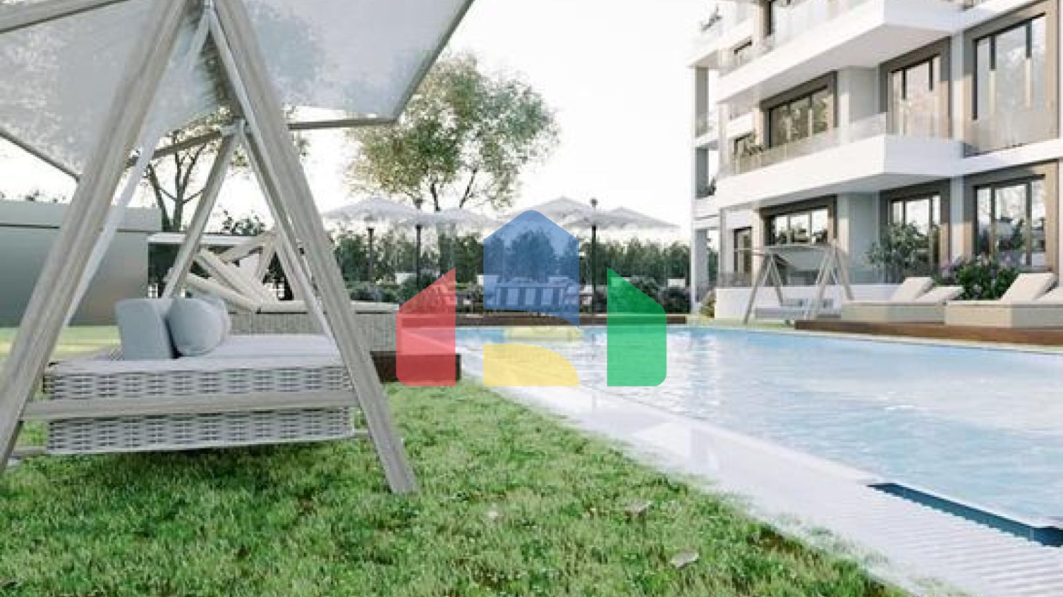 Квартиры планировки 2+1в районе Белек - Анталия