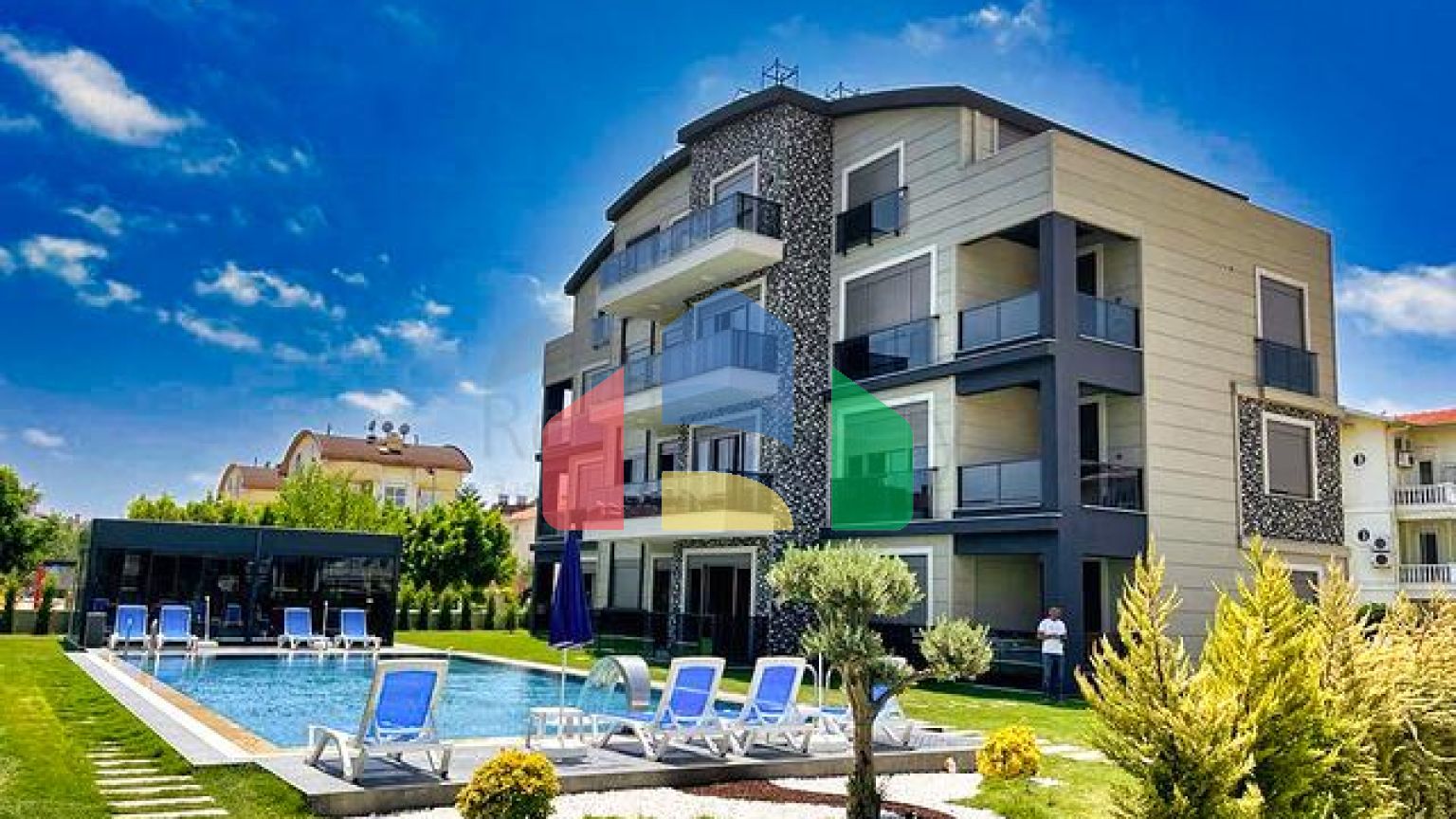 Квартиры планировки 2+1в районе Белек - Анталия