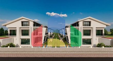 Квартира планировки 5+3 в районе Белек - Анталия