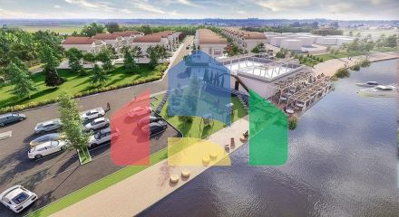 Вилла планировки 6+1 в районе Белек - Анталия