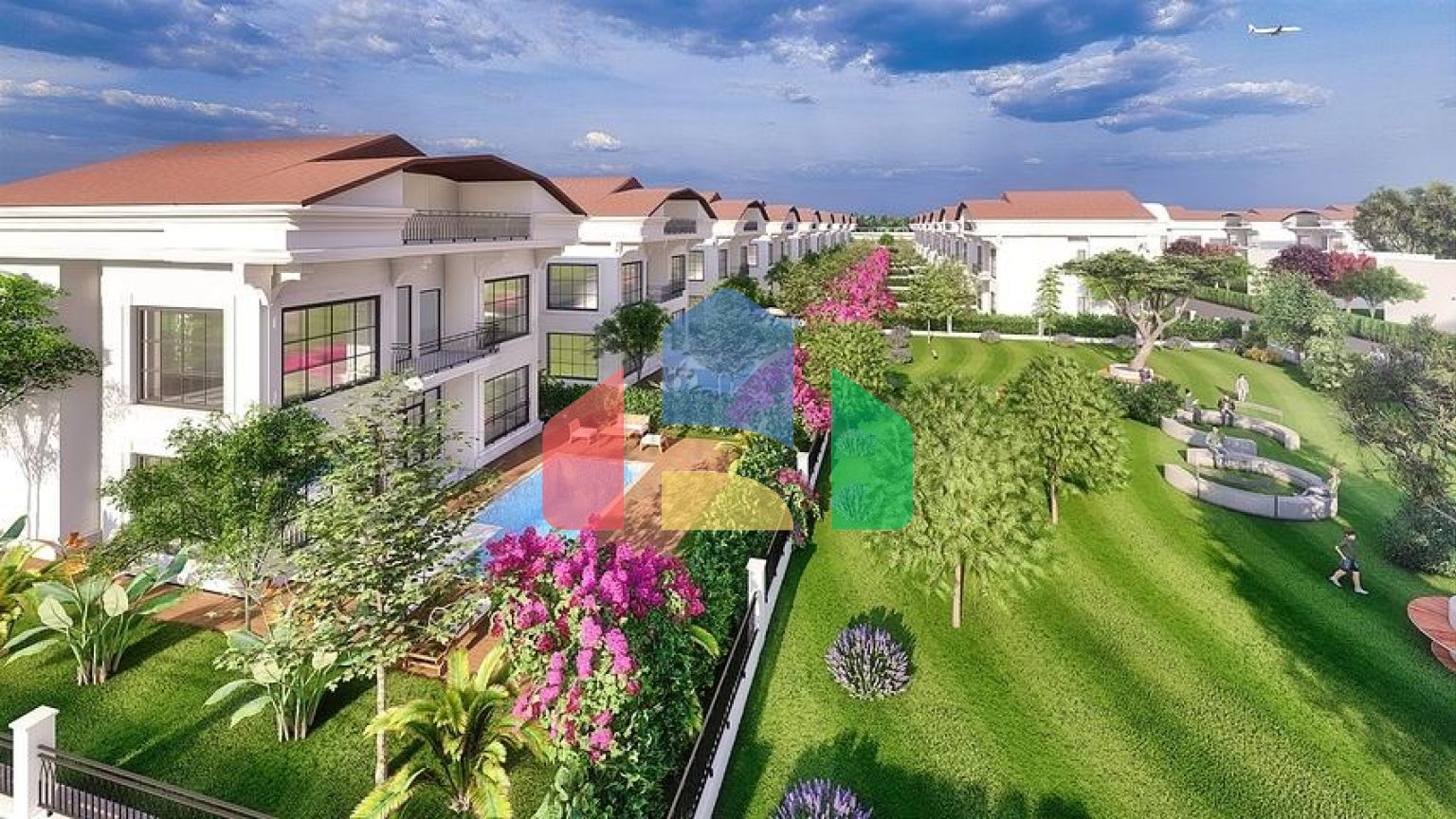 Вилла планировки 6+1 в районе Белек - Анталия