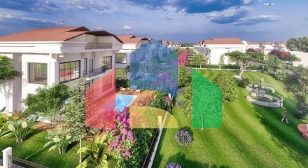 Вилла планировки 6+1 в районе Белек - Анталия