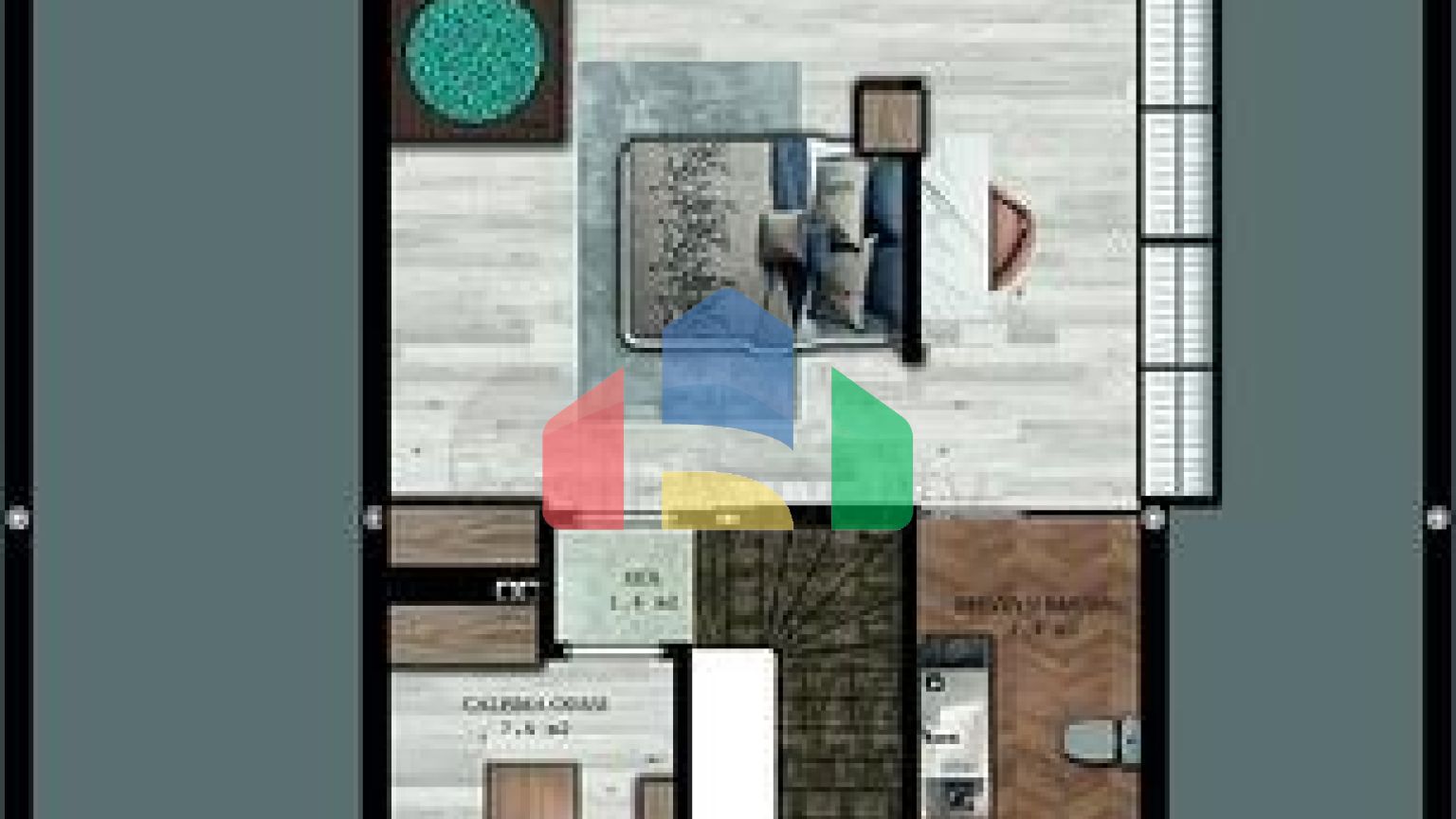 Вилла планировки 6+1 в районе Белек - Анталия