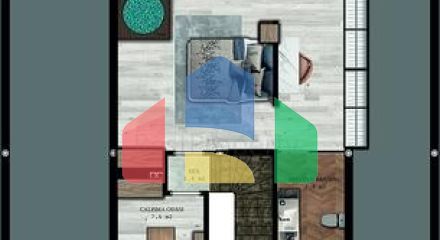 Вилла планировки 6+1 в районе Белек - Анталия