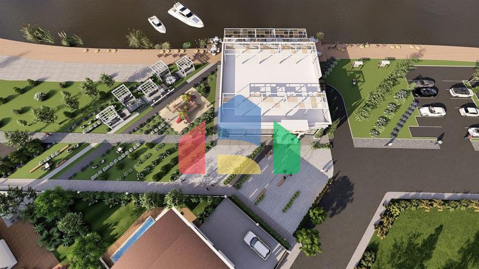 Вилла планировки 6+1 в районе Белек - Анталия