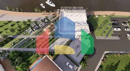 Вилла планировки 6+1 в районе Белек - Анталия