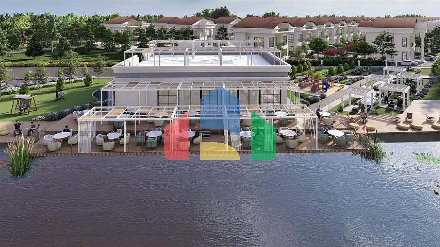 Вилла планировки 6+1 в районе Белек - Анталия