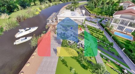 Вилла планировки 6+1 в районе Белек - Анталия