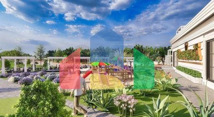 Вилла планировки 6+1 в районе Белек - Анталия