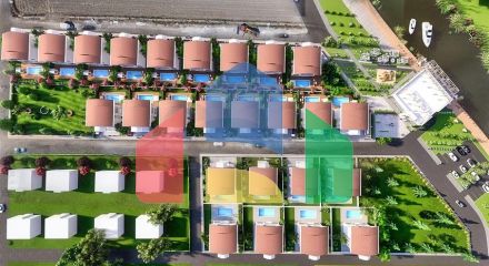 Вилла планировки 6+1 в районе Белек - Анталия