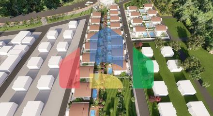 Вилла планировки 6+1 в районе Белек - Анталия