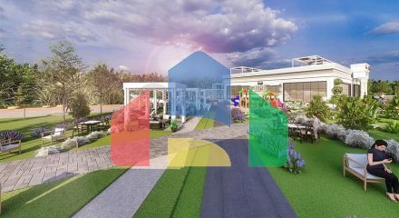 Вилла планировки 6+1 в районе Белек - Анталия