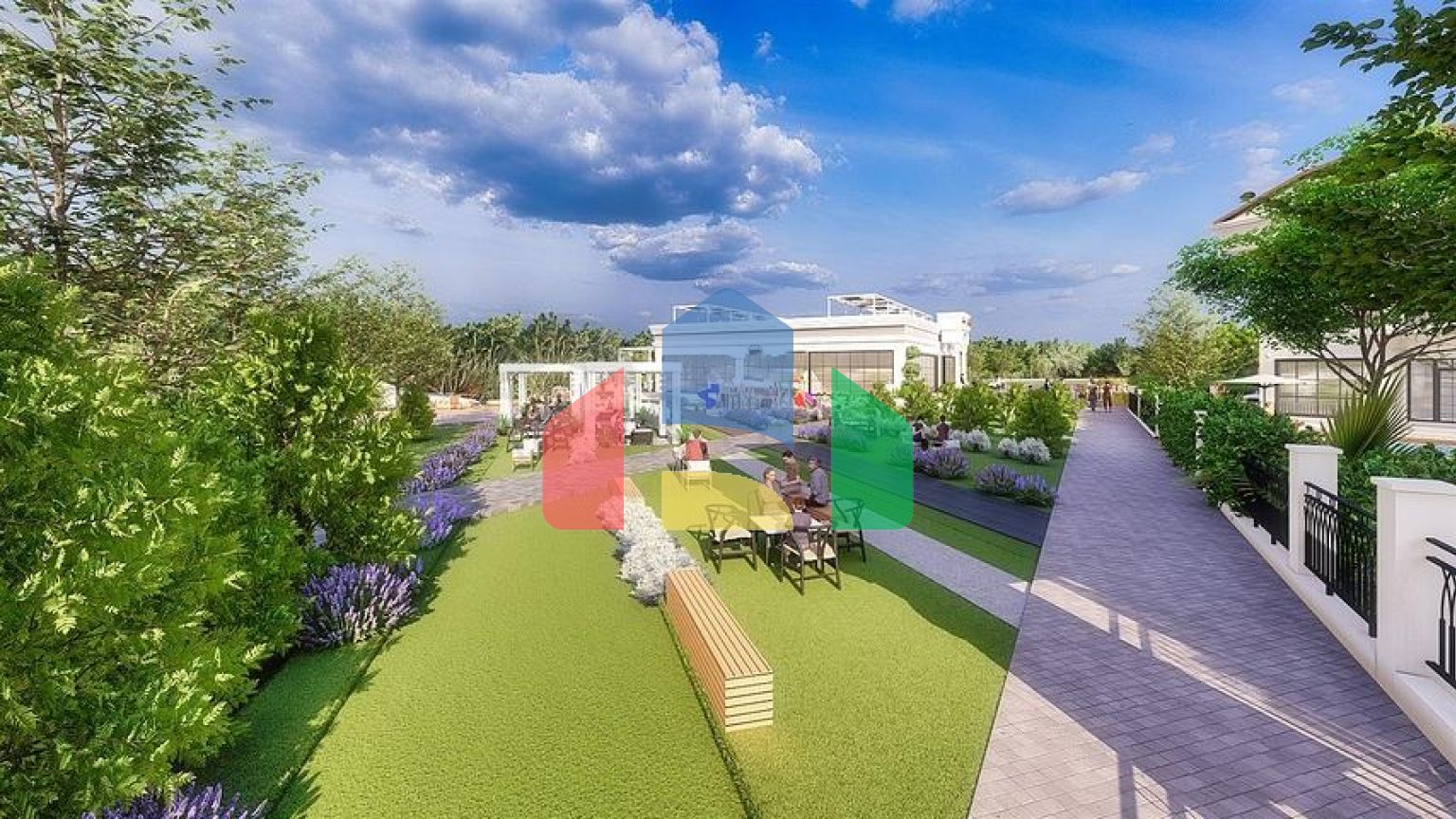 Вилла планировки 6+1 в районе Белек - Анталия