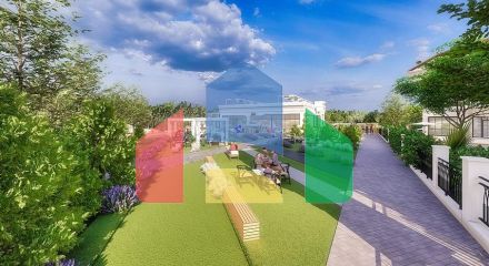 Вилла планировки 6+1 в районе Белек - Анталия