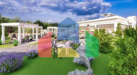 Вилла планировки 6+1 в районе Белек - Анталия