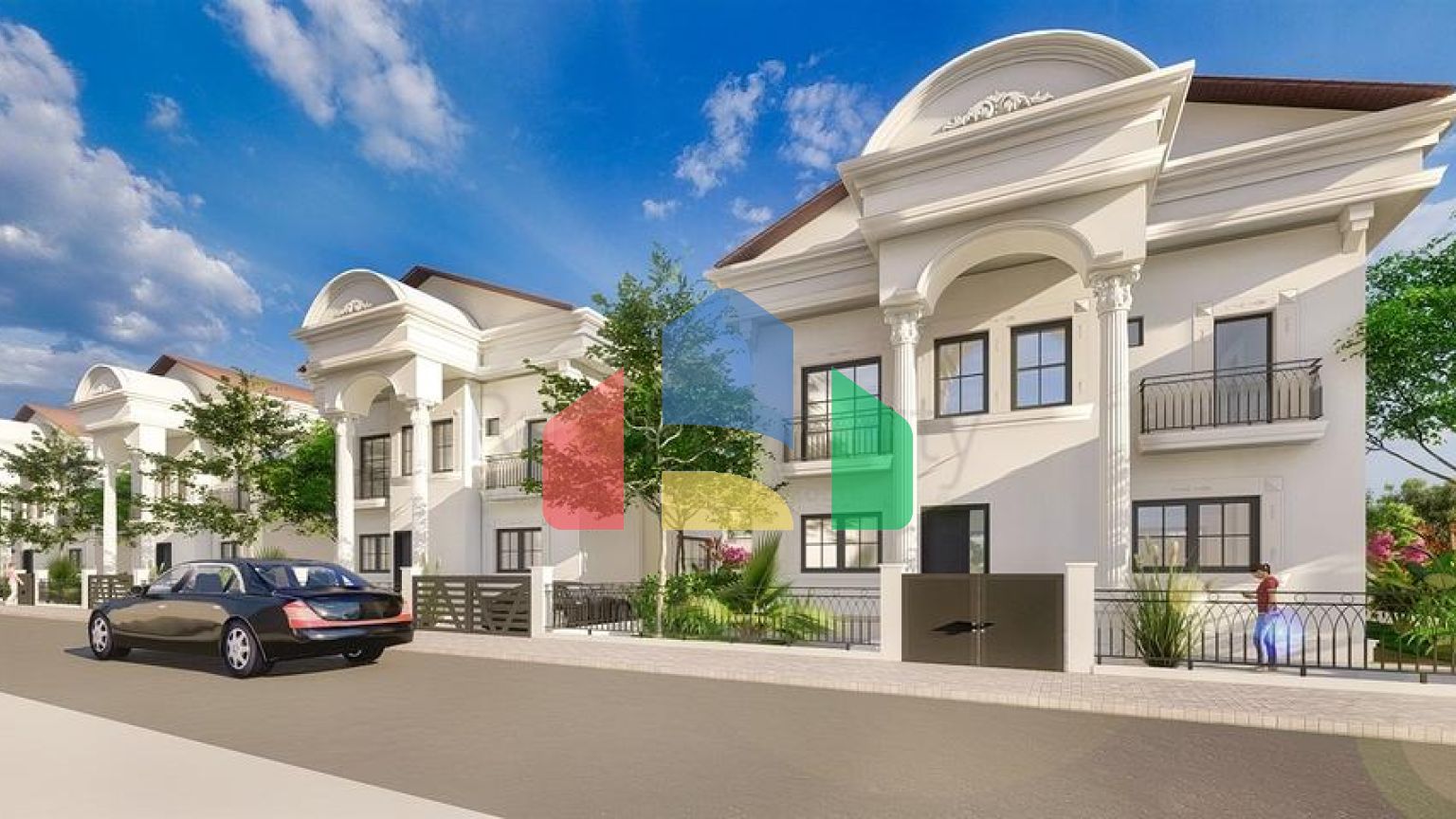 Вилла планировки 6+1 в районе Белек - Анталия