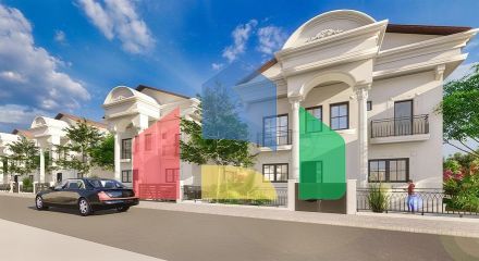 Вилла планировки 6+1 в районе Белек - Анталия