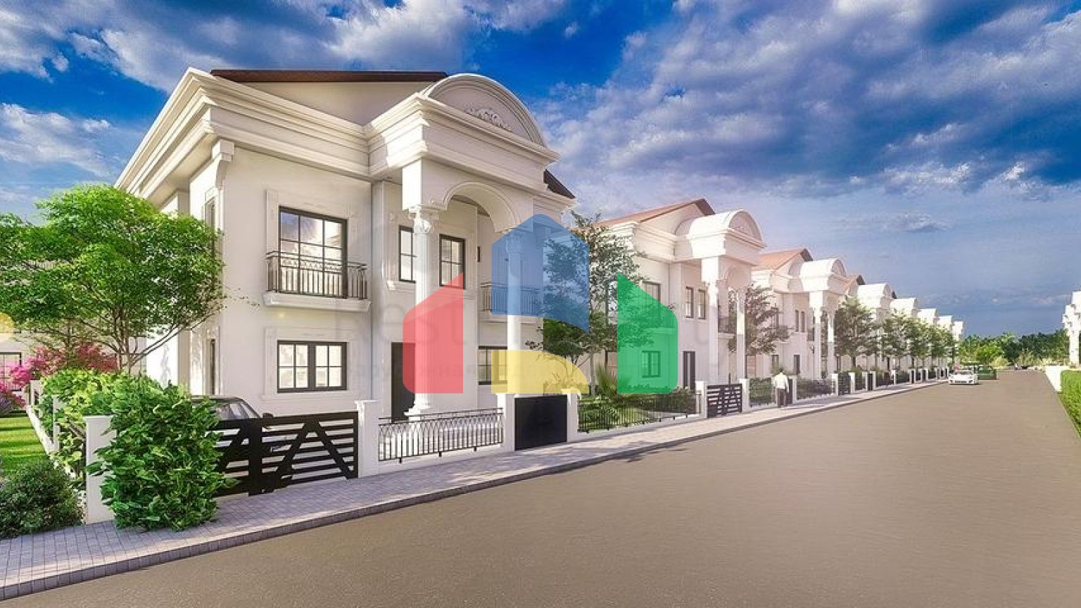 Вилла планировки 6+1 в районе Белек - Анталия