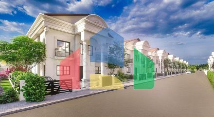 Вилла планировки 6+1 в районе Белек - Анталия