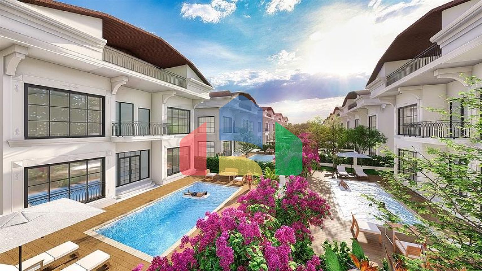 Вилла планировки 6+1 в районе Белек - Анталия