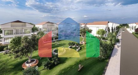 Вилла планировки 6+1 в районе Белек - Анталия