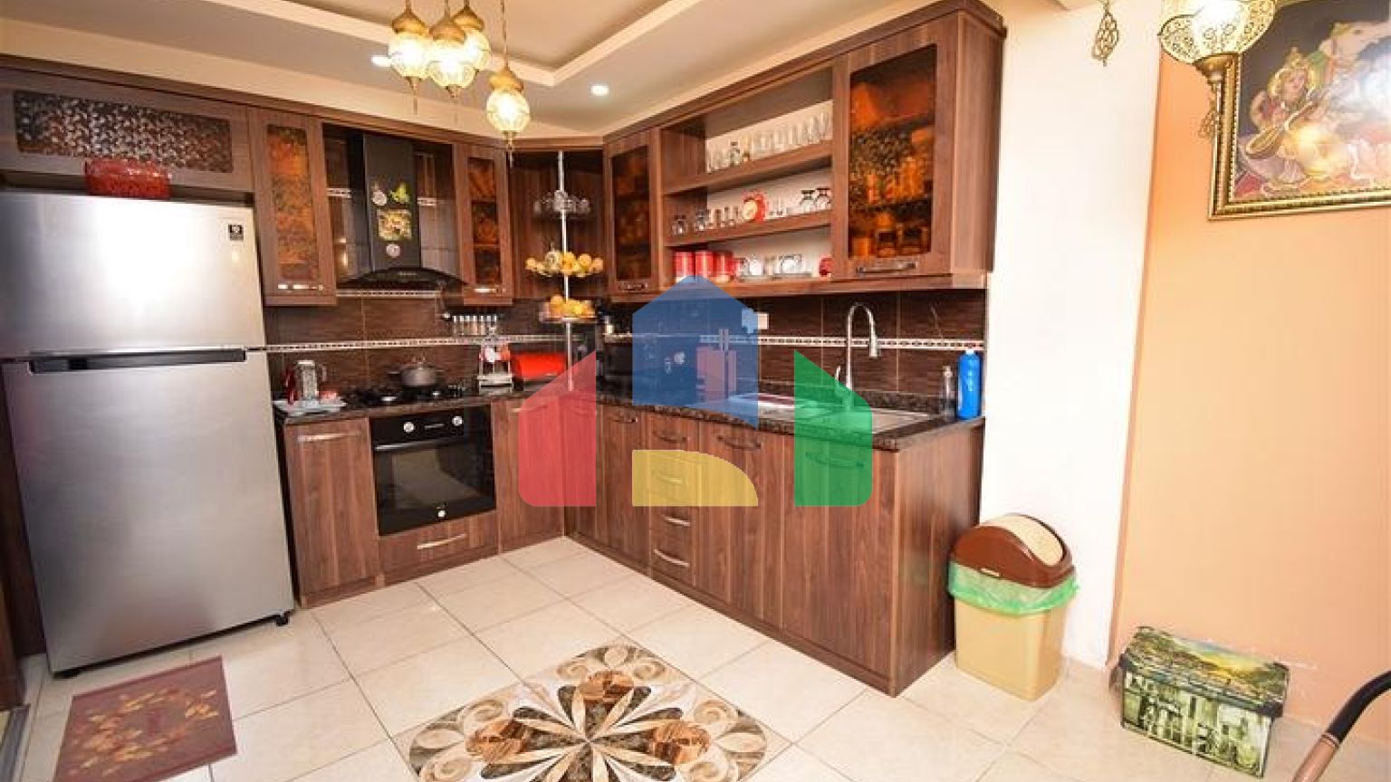 Вілла планування 4 + 1 в районі Белек - Анталія