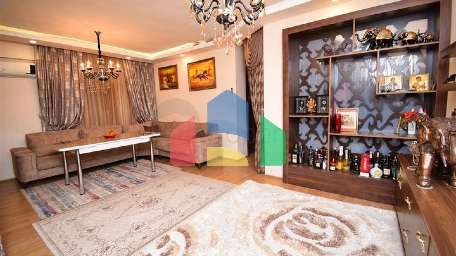 Вілла планування 4 + 1 в районі Белек - Анталія