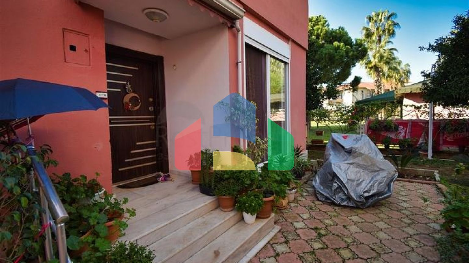 Вілла планування 4 + 1 в районі Белек - Анталія