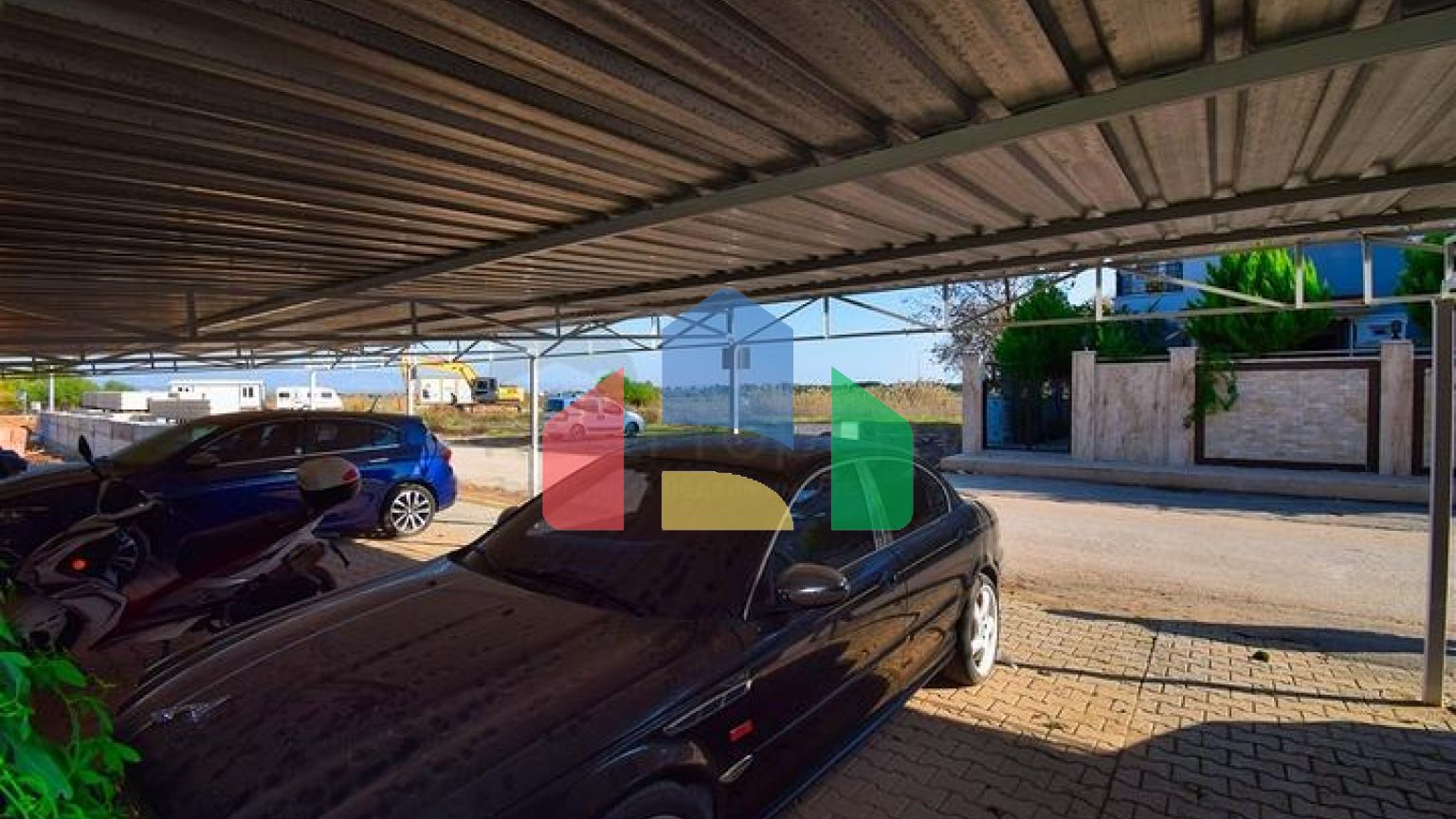 Вілла планування 4 + 1 в районі Белек - Анталія