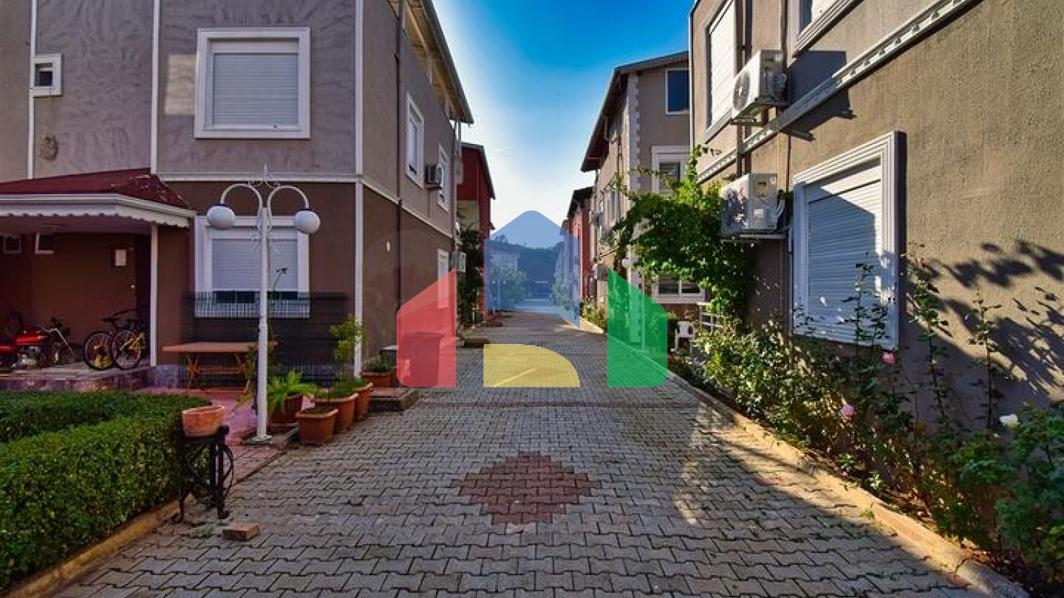 Вілла планування 4 + 1 в районі Белек - Анталія